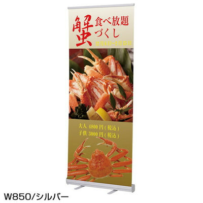 ローコストロールスクリーンRS27N850シルバー60015-1Sの商品画像