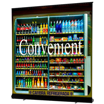 ロイヤルロールスクリーンバナーW2000ブラック55337-4Bの商品画像