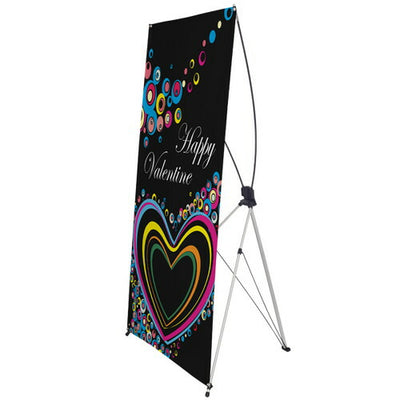 バナースタンドQSB-XLシルバー58400SLVの商品画像