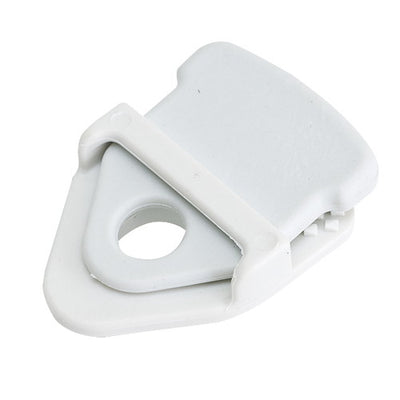 ワンタッチハトメコーナー白4ケ入32548WHTの商品画像