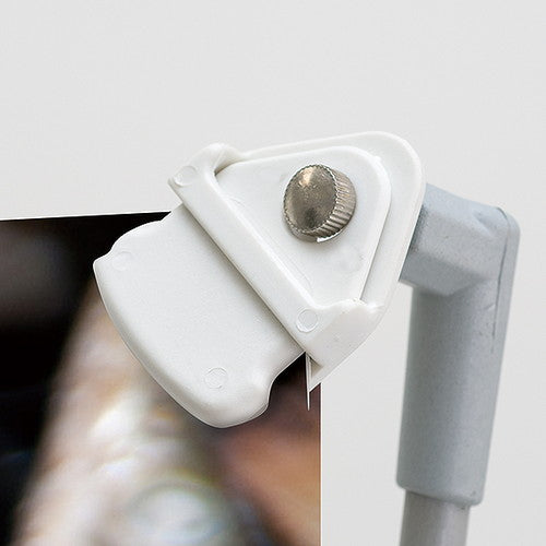 ハトメ加工ツール ワンタッチハトメコーナー 白 4ケ入 32548WHT