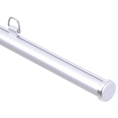 アルミH型パイプ16-920シルバー60176SLVの商品画像