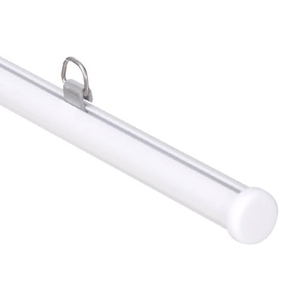 アルミH型パイプ16-920ホワイト60176WHTの商品画像