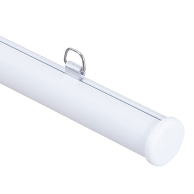 アルミH型パイプ25-1220ホワイト60180WHTの商品画像