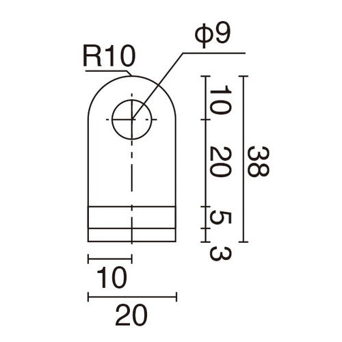 バナーホルダー 吊り具(別売) タペバーF20吊り具 43574***