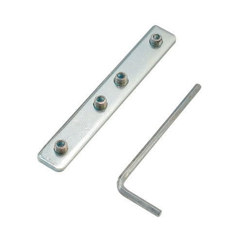 タペストリーバー用φ20連結金具(レンチ付)58429***の商品画像