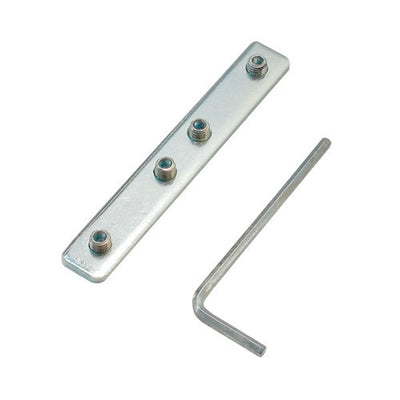 タペストリーバー用φ20連結金具(レンチ付)58429***の商品画像