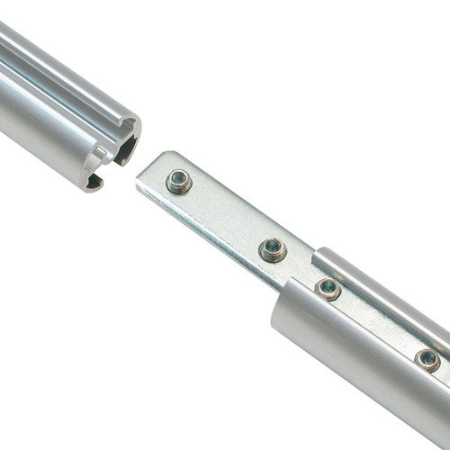 バナーホルダー タペストリーバー用φ20連結金具(レンチ付) 58429***
