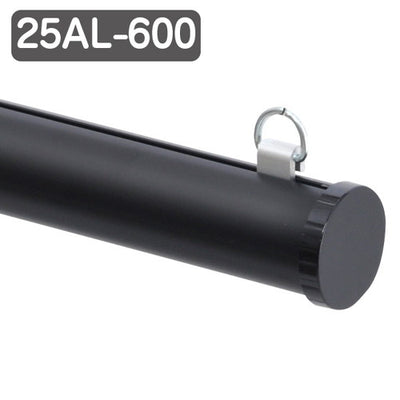 メディアホルダー(アルミ)25AL-600ブラック40886BLKの商品画像