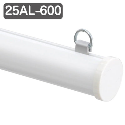 メディアホルダー(アルミ)25AL-600ホワイト40886WHTの商品画像