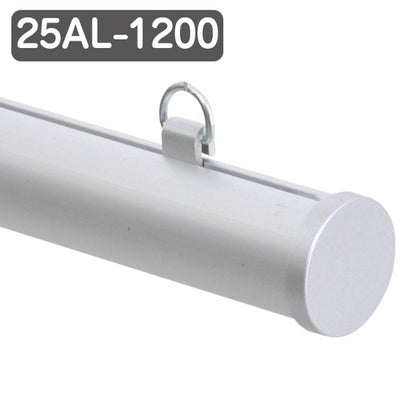 メディアホルダー(アルミ25AL-1200シルバー40888SLVの商品画像