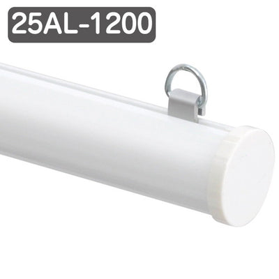 メディアホルダー(アルミ)25AL-1200ホワイト40888WHTの商品画像