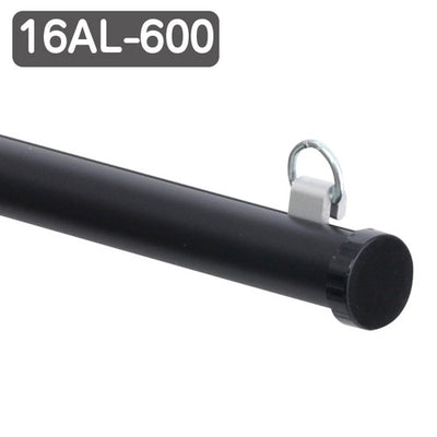 メディアホルダー(アルミ)16AL-600ブラック43578BLKの商品画像