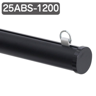 メディアホルダー(樹脂)25ABS-1200黒43583BLKの商品画像