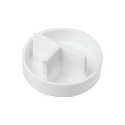 H型パイプMk-2専用キャップホワイト51277WHTの商品画像