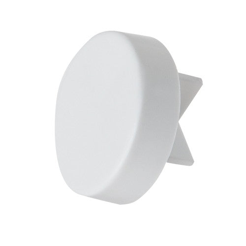 バナーホルダー H型パイプ Mk-2 専用キャップ ホワイト 51277WHT