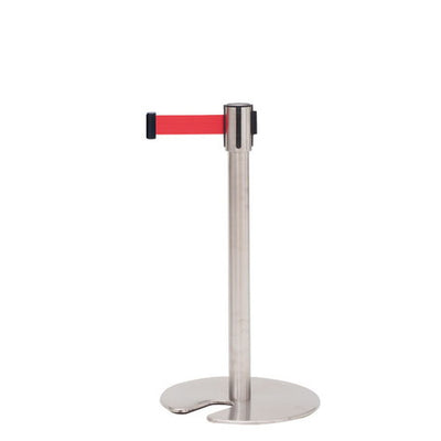 ベルトパーティションSUS-1(H70cm)赤51352REDの商品画像