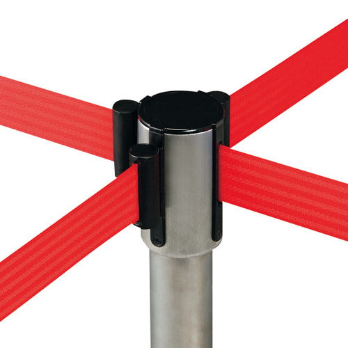 ベルトパーティションSUS-1(H70cm)赤 51352RED