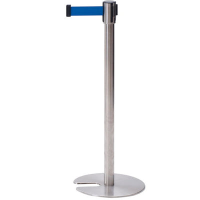 ベルトパーティションSUS-2(H94cm)青51353BLUの商品画像