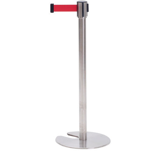 ベルトパーティションSUS-2(H94cm)赤51353REDの商品画像