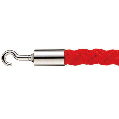 カラーロープ25ACレッド22297CRDの商品画像