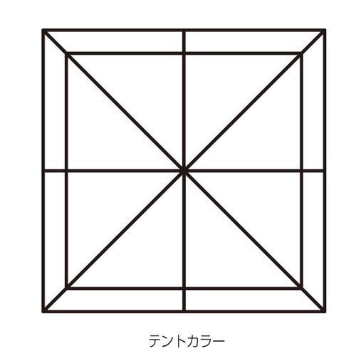 テント ミスタークイック T-22 白 53012-04