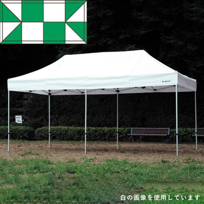 テントミスタークイックT-24緑白53018-03の商品画像