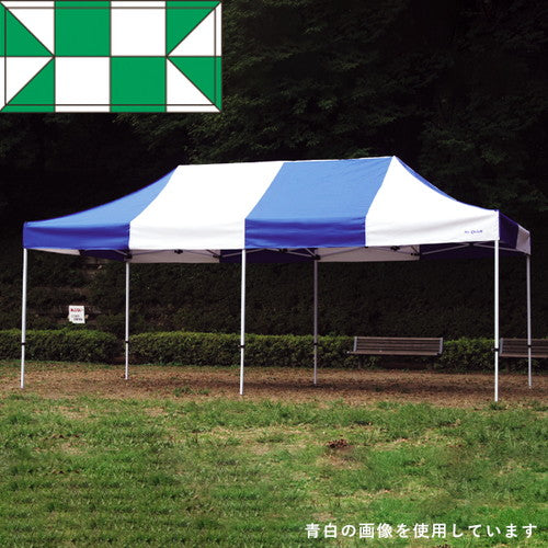 テントミスタークイックT-36緑白53019-03の商品画像