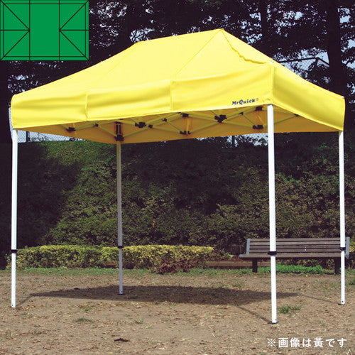 テントミスタークイックT-12緑53014-06の商品画像