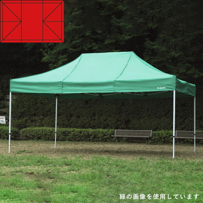 テントミスタークイックT-34赤53017-09の商品画像