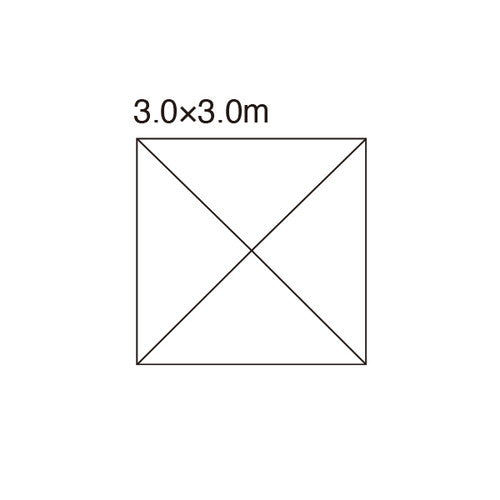 テント DX30 グリーン 52995GRN