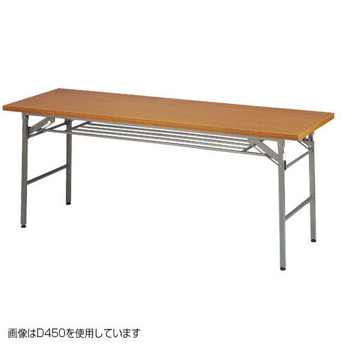 折りたたみテーブルW1800D450チーク41279-1*の商品画像