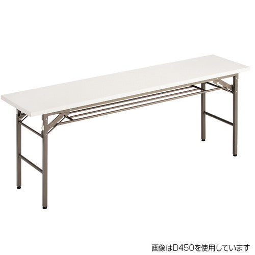折りたたみテーブル白W1800D45050992-1*の商品画像
