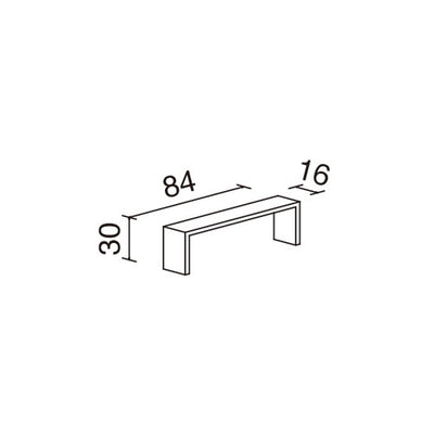 連結トップパーツSP10-JS(クローム)51883***の商品画像