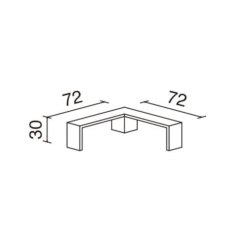 T字トップパーツSP10-JT(クローム)51885***の商品画像