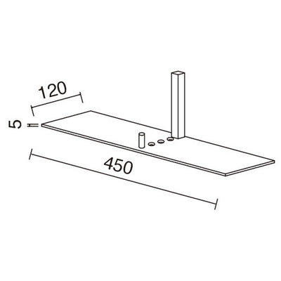 基本ベースSP10-BS(クローム)51887***の商品画像