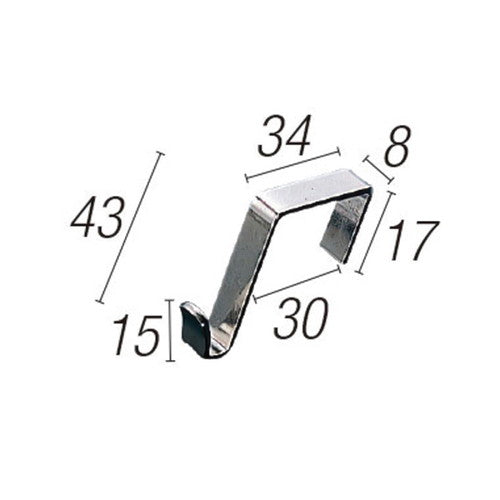 パーティションフック43113***の商品画像