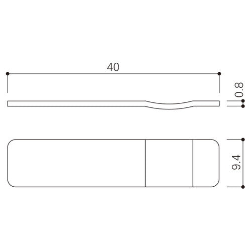 コレダーラインG2レール用 G2ジョイント NKOG2JOI