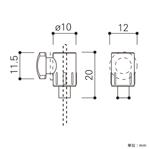 ピクチャーレール ミニワンタッチBフック 43168***