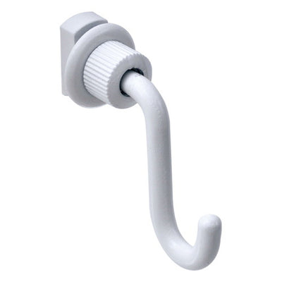 固定フックB(後付用)B1010塗装/白43160WHTの商品画像