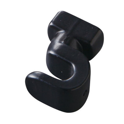 壁面用レールパーツPR-F01(B)ブラック58505-1Bの商品画像