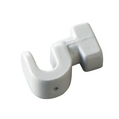 壁面用レールパーツPR-F01(W)ホワイト58505-1Wの商品画像