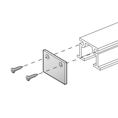 CR-1(S)L/R2枚セットホワイト51371WHTの商品画像