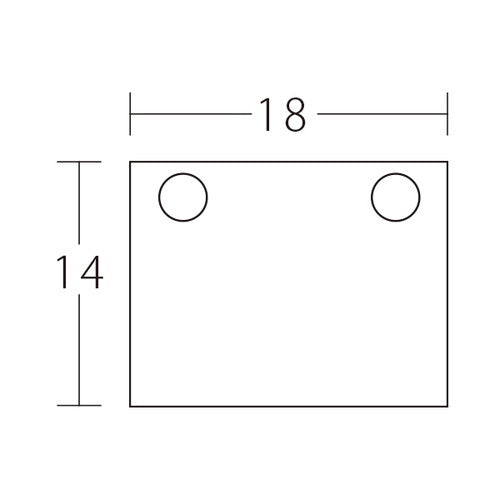 CR-10レールキャップ ホワイト 56600WHT