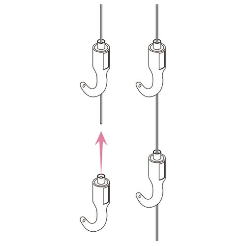 ピクチャーレール AF-3(クローム) 43215***