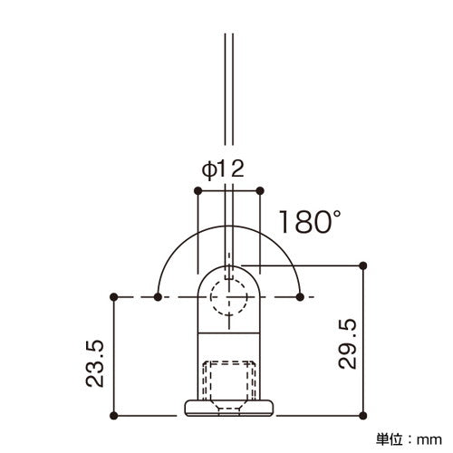 アラカワワイヤーハンキングS-02 2φ専用 43272***