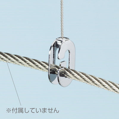 ハンディミニ下部座金No4φ1ワイヤー付A0784***の商品画像