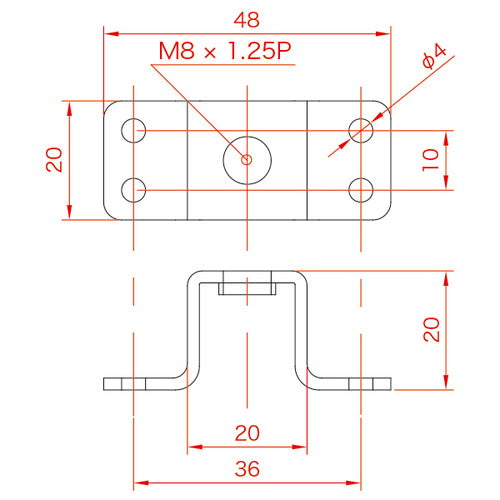 下部座金 Hタイプ A0813***