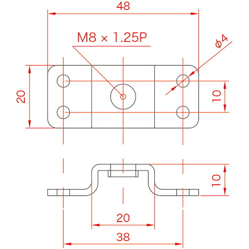 下部座金 Kタイプ A0814***