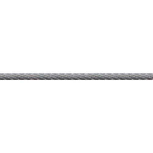 カラーワイヤーφ1.210Mグレー58481GRYの商品画像